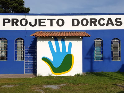Projeto Dorcas in Bonfim, Brasilien