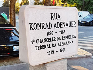 Rua Konrad Adenauer