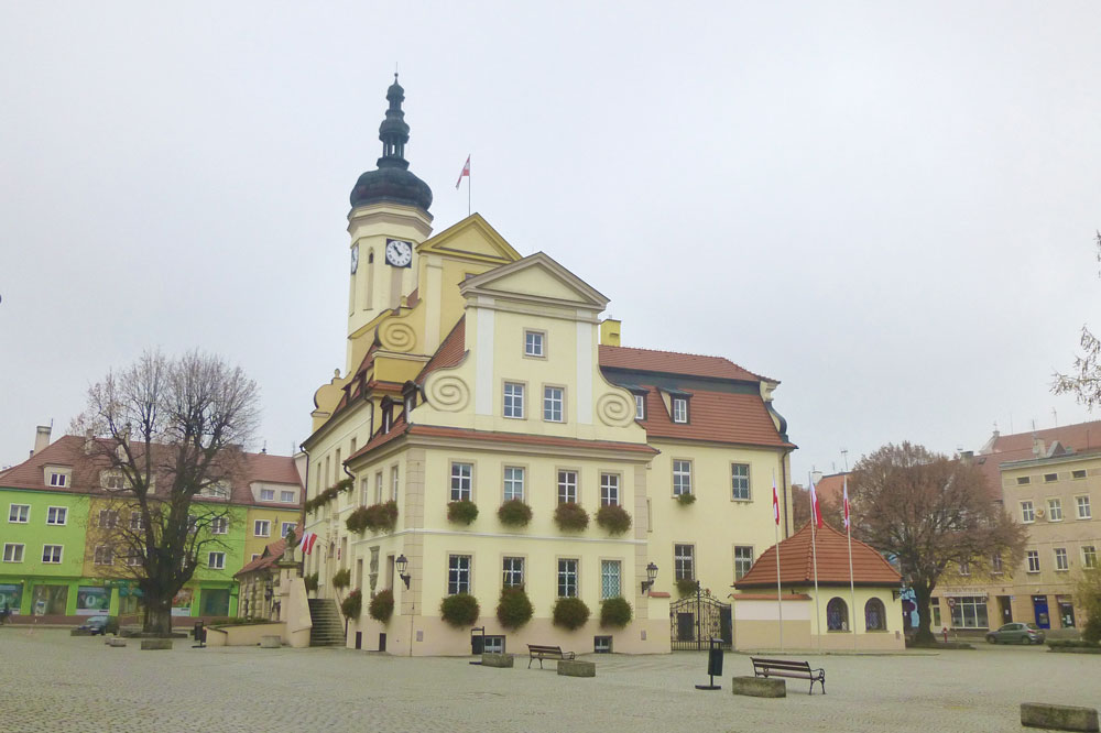 Wolow Rathaus
