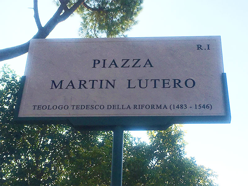 Piazza Martin Lutero