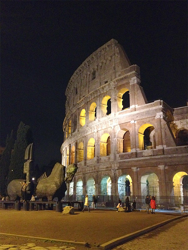 rom Kolosseum