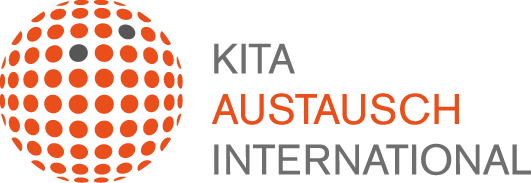kita-austausch-international logo 3zeilig
