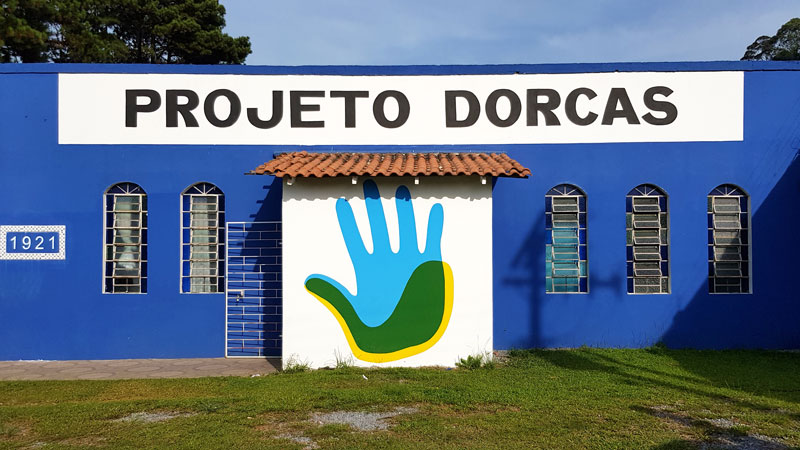 Projeto Dorcas in Bon Fim in Brasilien